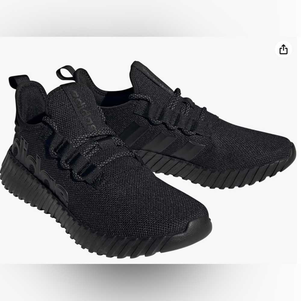 Adidas Men’s Black Sneakers Kaptir 3.0 Wide